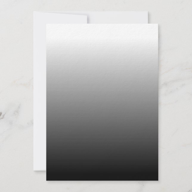 Carte Créez votre propre Ombre noir (Devant)
