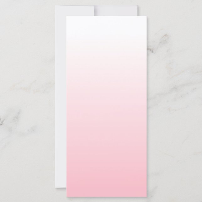 Carte Créez votre propre Ombre rose (Devant)