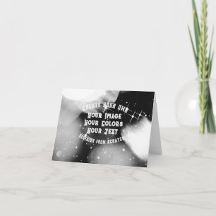 Carte Créez votre propre personnalisation