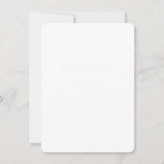 Carte Créez votre propre personnalisation de mariage 