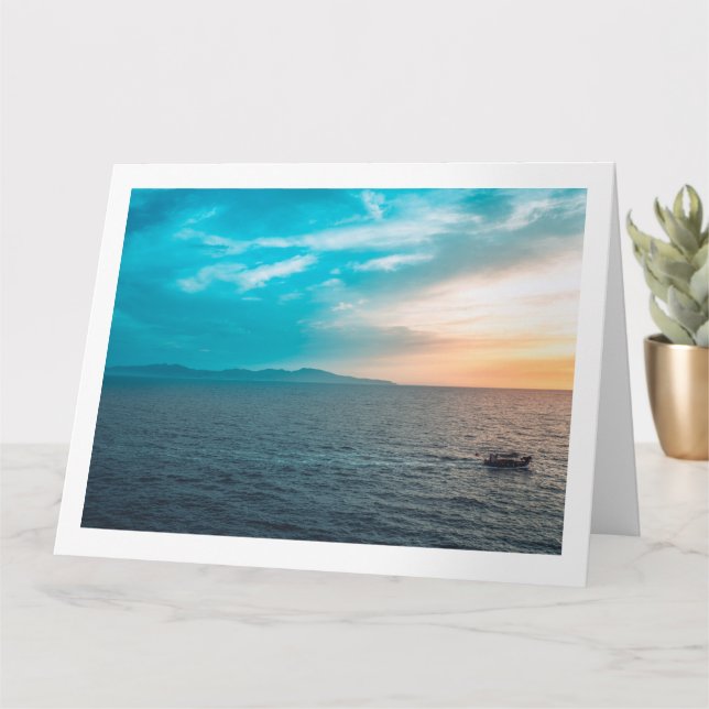 Carte Créez votre propre photo (Petite plante)
