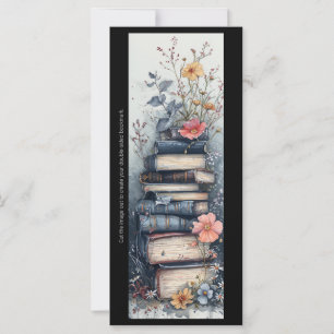 Carte Créez votre propre Signet de pile de livres magiqu