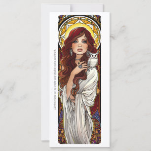 Carte Créez votre propre signet de sorcière Nouveau Blan