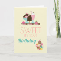 Crème glacée - Anniversaire doux