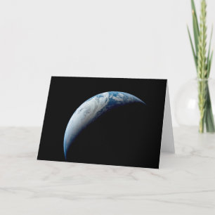 Carte Crescent Terre De La Mission Apollo 4.