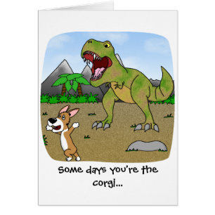 Carte crétacée de corgi