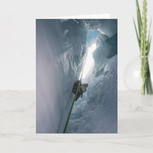Carte Crevasse de champ de glace de Juneau (blanc à