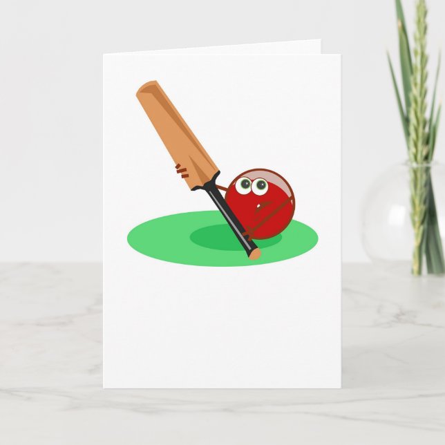 Carte Cricket (Devant)