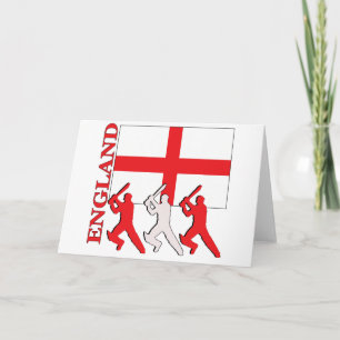 Carte Cricket Angleterre