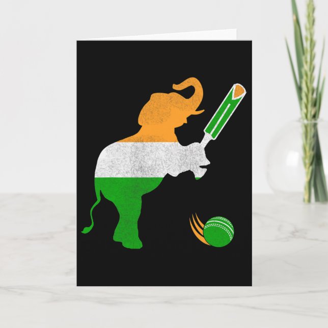 Carte Cricket Inde 1  (Devant)