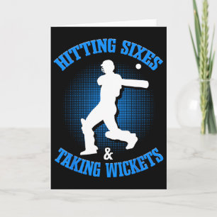 Carte Cricket National Cœur Inde Drapeau Tter Tsman Spor