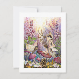 Carte Crimson Foxglove