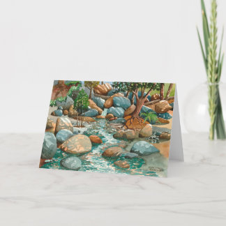 Carte Crique louche, ville CA du Nevada