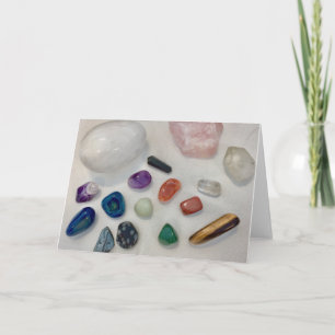 Carte Cristaux de guérison