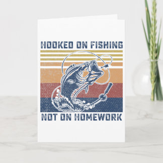 Carte Crocodile De Pêche Cadeaux De Pêche Pour Garçons B