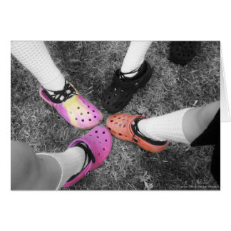 Carte Crocs & Chaussures Soft colorés