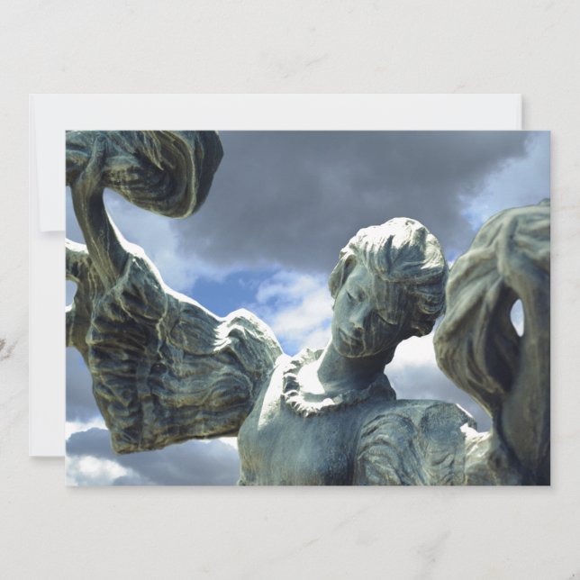 Carte Croire en les anges (Devant)