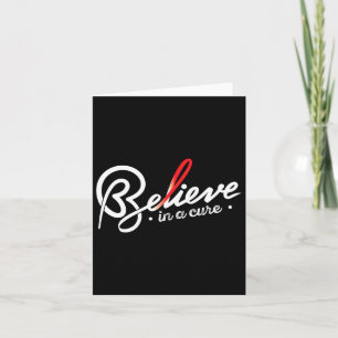 Carte Croire - Sickle Cell Anemia Support Ri