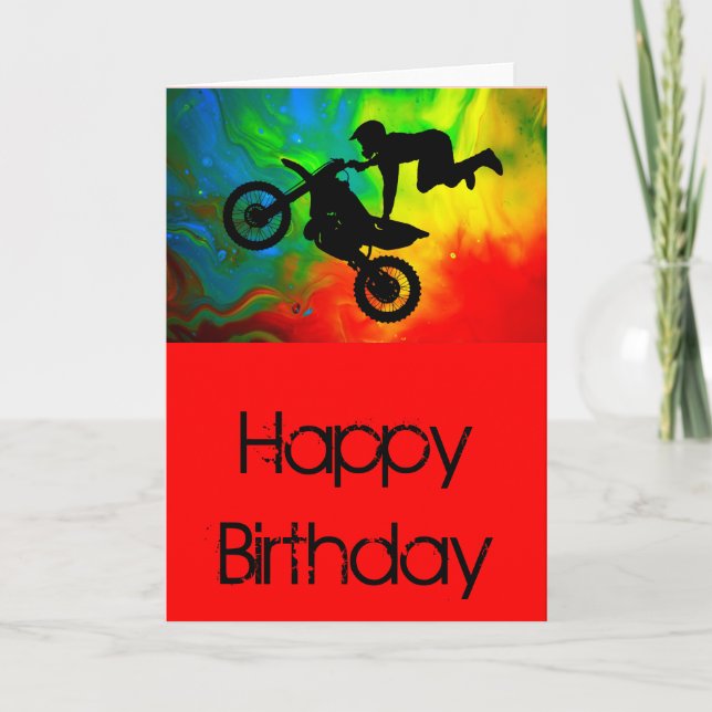 Carte Croisement en solaire (Devant)