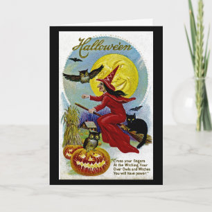 Carte Croisez vos doigts