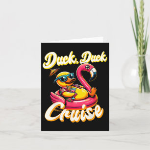 Carte Croisière Canards Canards Canards Croisière Famill