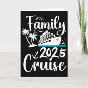 Carte Croisière de la famille 2025 Squad Vacances Corres