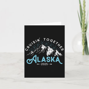 Carte Croisière en Alaska 2025 Famille Amis Voyage 