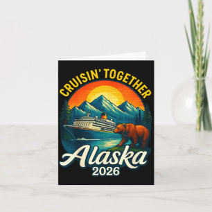 Carte Croisière en Alaska 2026 en croisière ensemble fam