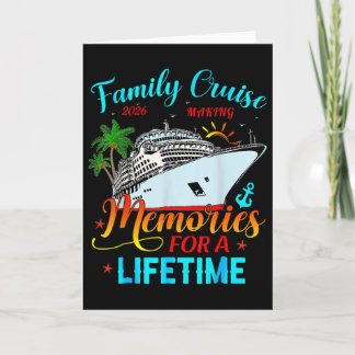 Carte Croisière en famille 2026 Créer des souvenirs pour