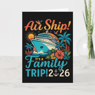 Carte Croisière en Famille 2026 Oh Bateau Drôle de Crois