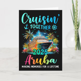 Carte Croisière en famille Aru 2025 Ensemble