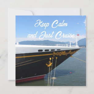 Carte Croisière et Gardez votre Calme
