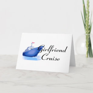 Carte Croisière Girlfriend