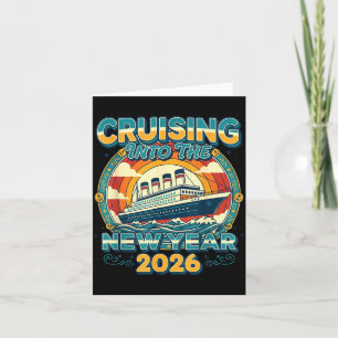 Carte Croisière pour la célébration de la Saint-Sylvestr