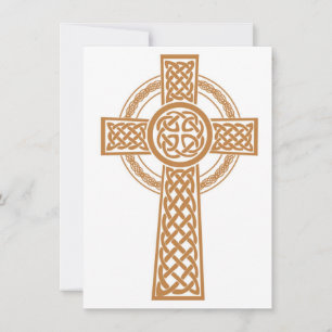 Carte Croix celtique