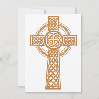 Carte Croix celtique