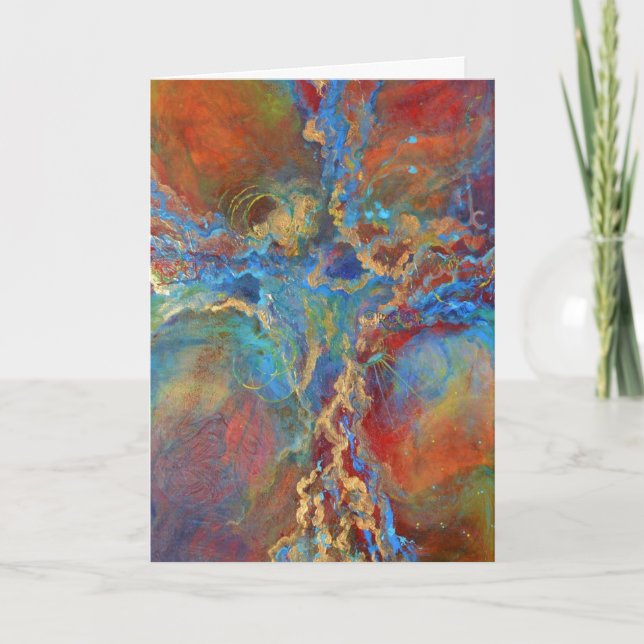 Carte Croix de la Grâce-Un de Dieu d'espoir (Devant)