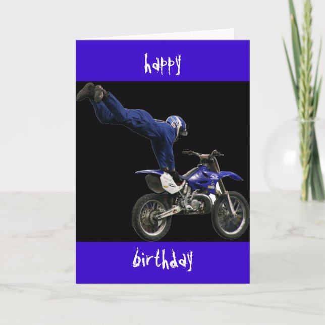 Carte croix de moto aérienne no 3 vert (Devant)