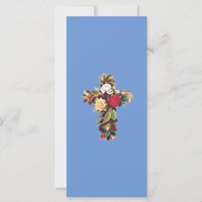 Carte Croix de Rose (Devant)