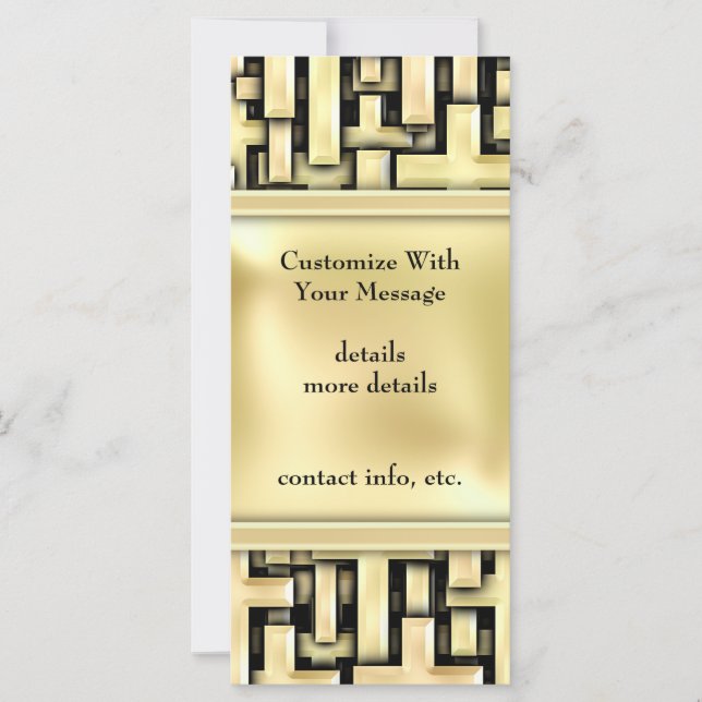 Carte Croix d'or (Devant)