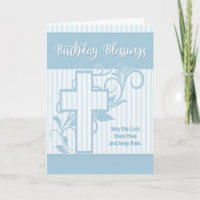 Croix religieuse des Bénédictions d'anniversaire e