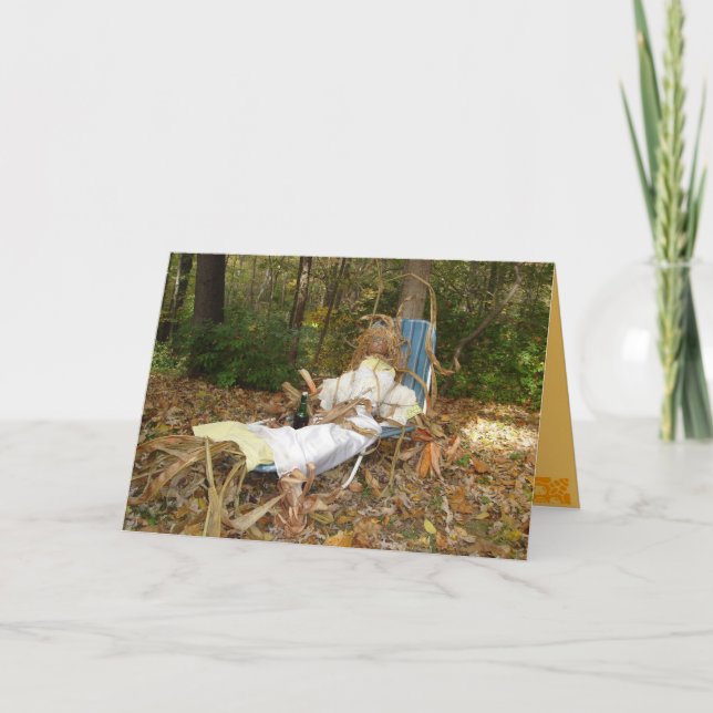 Carte Crone ivre (Devant)