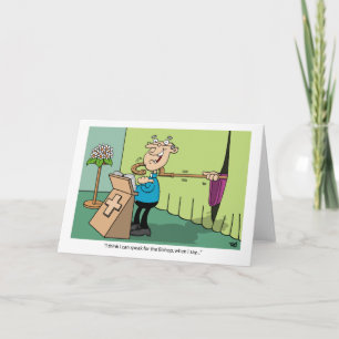 Carte Crook Card d'évêque