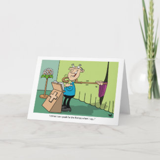 Carte Crook Card d'évêque