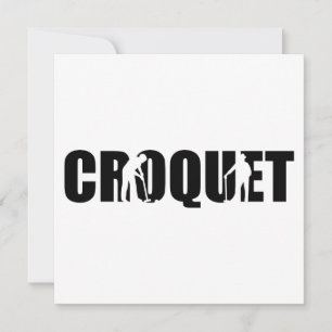 Carte Croquet