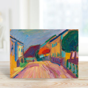 Carte Croquis de Murnau   von Jawlensky