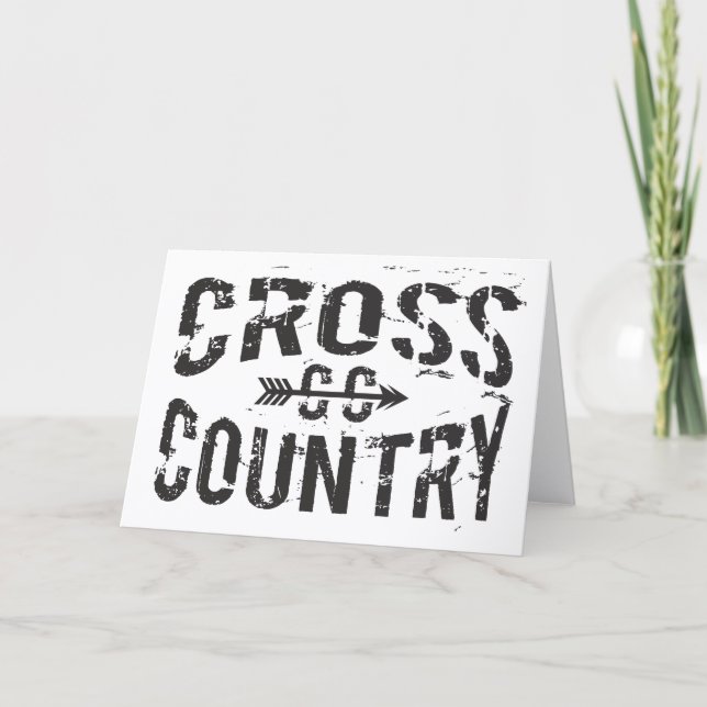 Carte cross-country (Devant)
