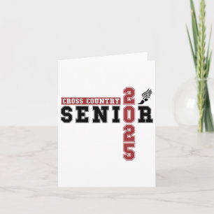 Carte Cross Country Senior Night Senior Graduation 2025