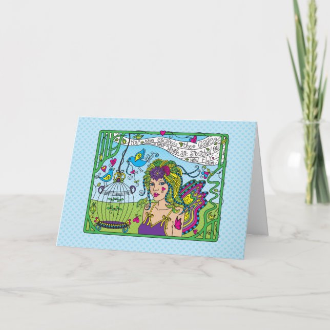 Carte Croyez En Vous-Même_Carte De Voeux (Devant)