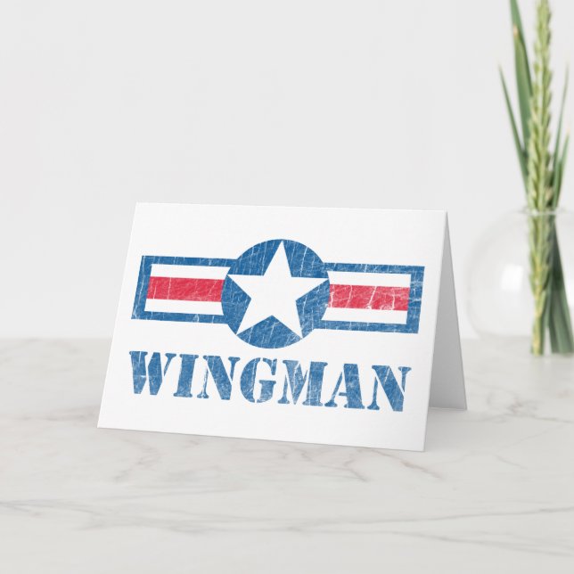 Carte Cru de Wingman (Devant)